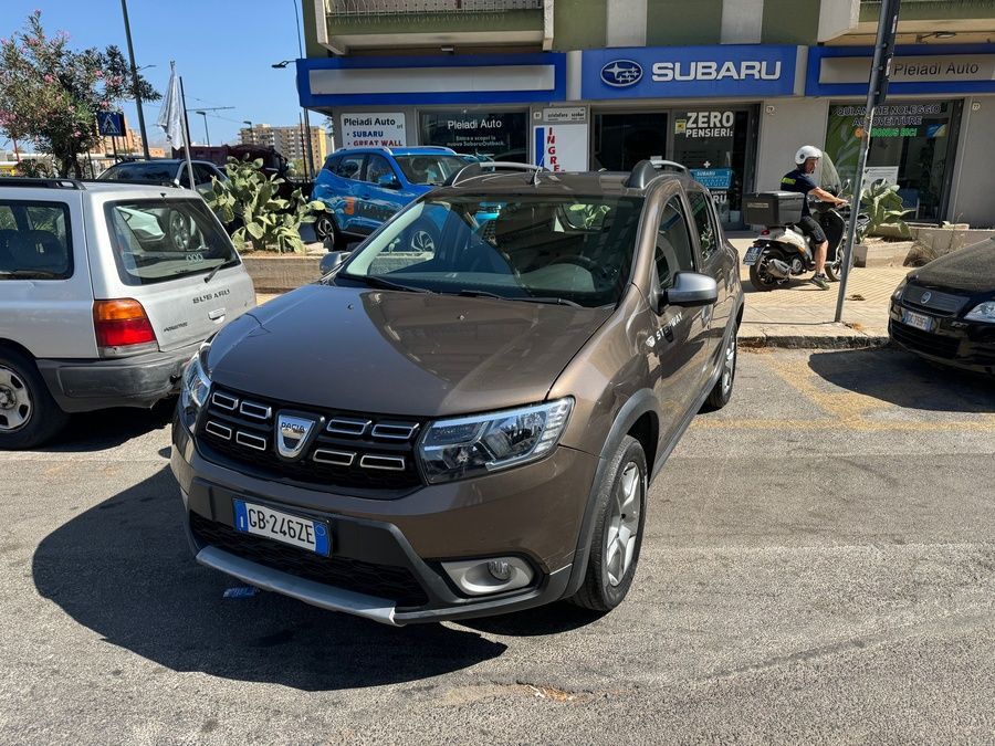 Vendita Dacia SANDERO 1.0 TC GPL STEPWAY COMNFORT  Palermo